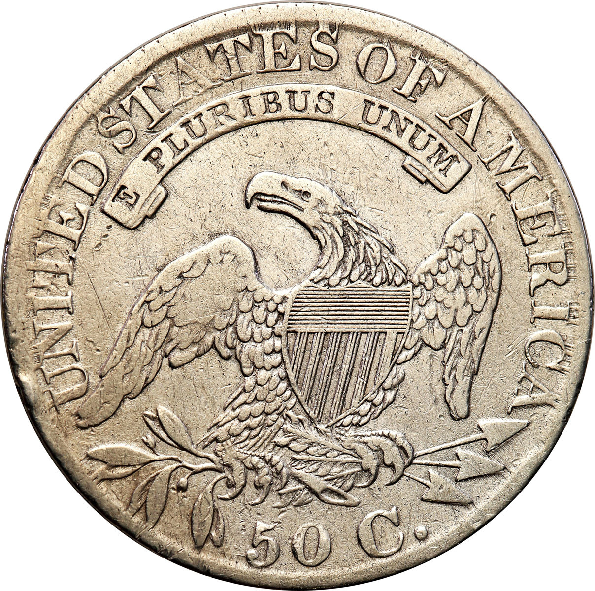 USA. 50 centów 1827, Filadelfia - rzadkie